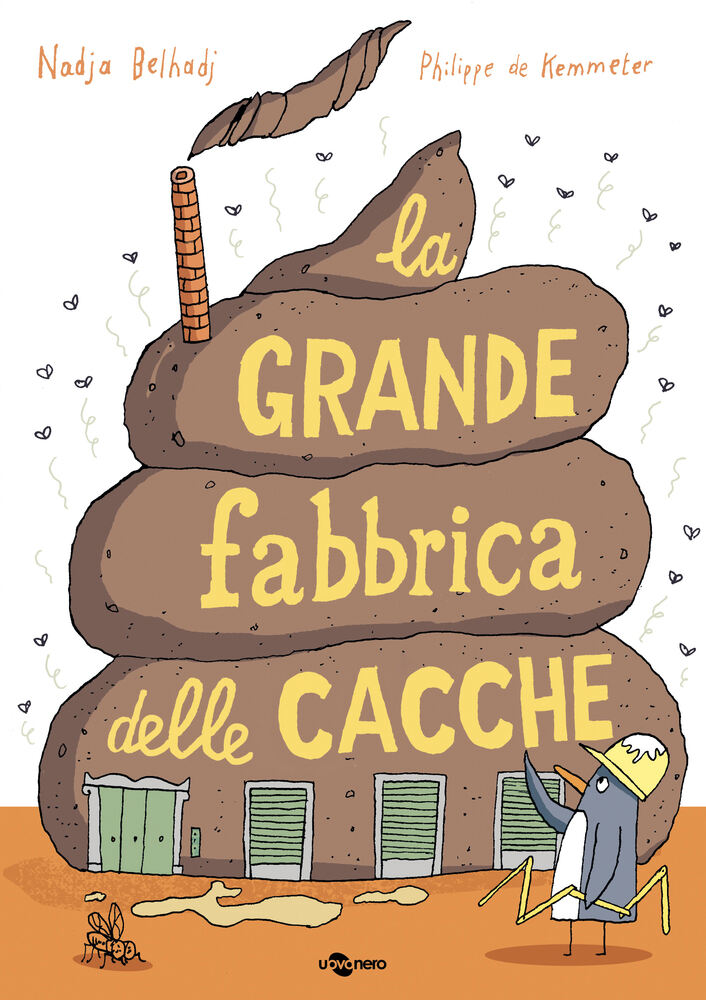 La grande fabbrica delle cacche cover